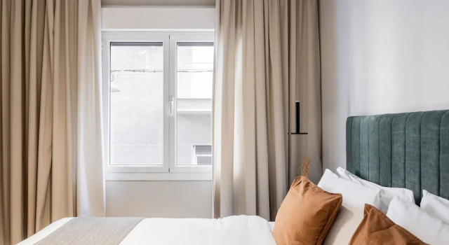 Sleek City 1BR Escape in Athens