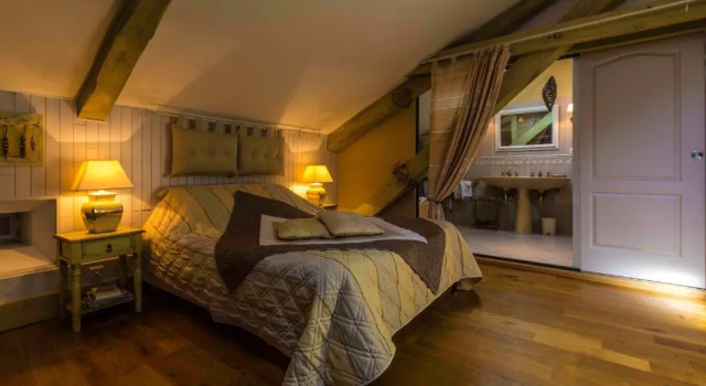 Двухместный номер Standard Manoir des Chanterelles
