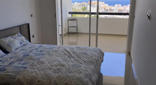 Апартаменты Standard с балконом и с видом на море Appartements Chez Hicham