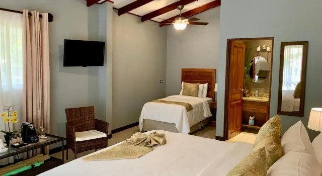 Трёхместный номер Premium Hotel Playa Espadilla & Gardens