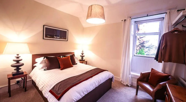 Butler's Apartment. Flat 5, Dalmore House, Helensburgh, Scotland G84 8JP, Book Lejlighed Helensburgh Gare Loch