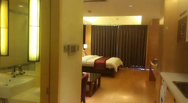 YuLife Apartment - Beijing Shimaogongsan, Забронировать Апартаменты/квартира Чаоян Пекин, рядом с Торговый центр Taikoo Li Sanlitun