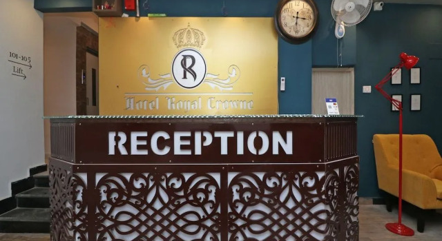 SilverKey Executive Stays 37812 Royal Crown Airport, Rezervovat Hotel Kalkata 