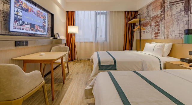 City Comfort Inn Chengdu Wenjiang Pearl River Plaza, Rezerwuj Hotel Hotele 3-gwiazdkowe w Wenjiang, 3*