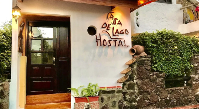Casa del Lago Lodging House, Boek Hotel Puerto Ayora 