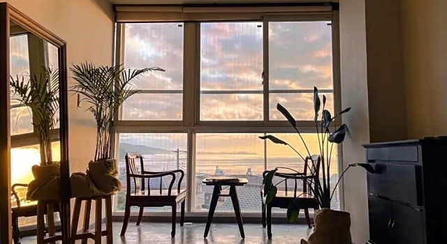 Двухместный номер Standard с видом на море Atami Red House
