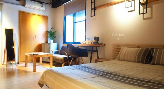 Номер Deluxe 貓謐Guesthouse
