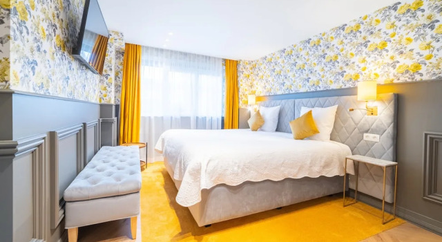 Двухместный номер Small Grand Hotel Normandy by CW Hotel Collection