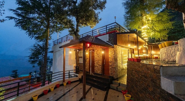 Wisteria Chalet, Rezervovat Chata Mussoorie Uttarakhand