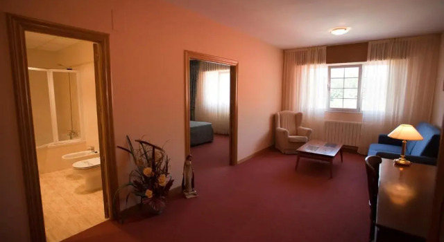 Люкс Hotel Restaurante La Alhama