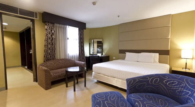Single suite Summit Circle Cebu (Quarantine Hotel)