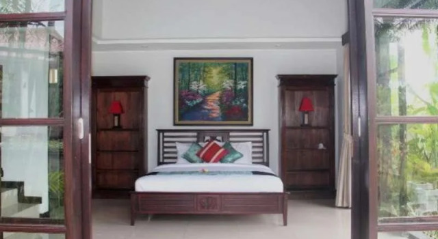 Villa Mustika Juma, Rezervovat Vila Chaty v Bali, Chalupa
