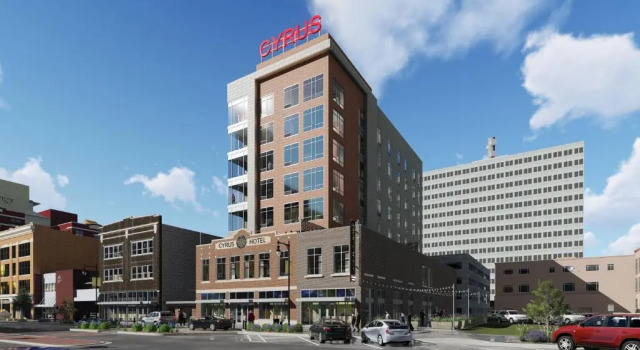 Cyrus Hotel, Topeka, a Tribute Portfolio Hotel