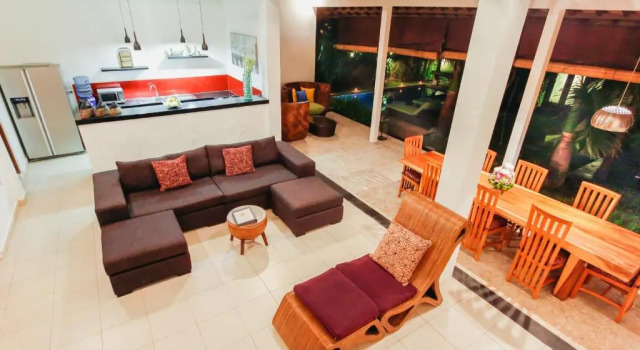 Вилла с 4 комнатами Villa Bali Caviar