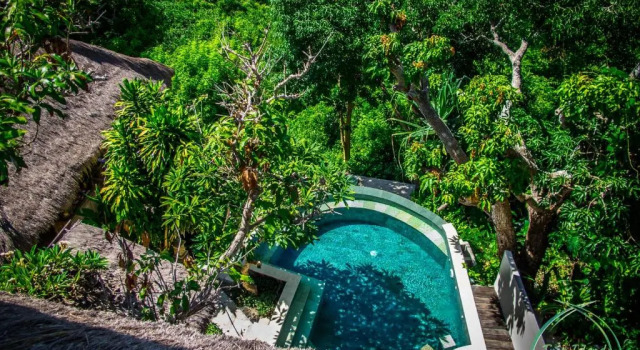 Двухместный номер Standard с видом на море Twin Island Villas & Dive Resort