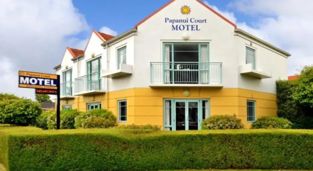 Семейный номер Standard Papanui Court Motel