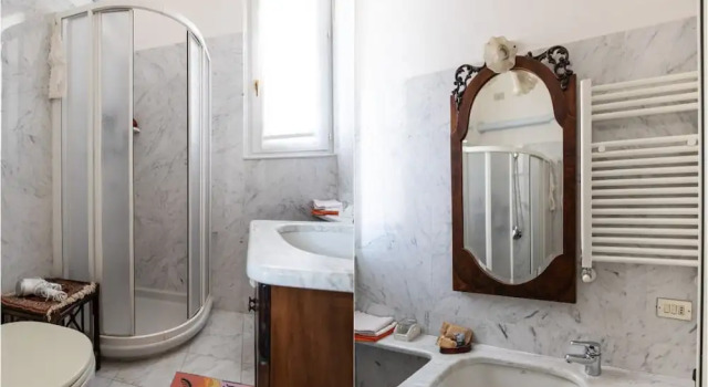 Апартаменты с 2 комнатами с балконом Lido Beach Apartment