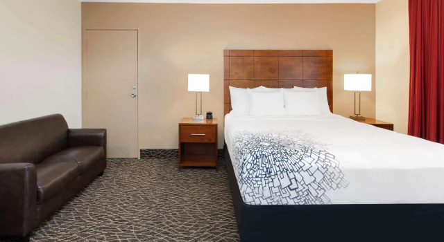 Двухместный люкс Deluxe c 1 комнатой La Quinta by Wyndham Clearwater Central