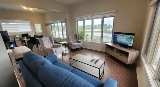 Люкс c 1 комнатой с видом на море Hôtel Aquamer