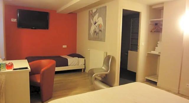 Номер Standard Hôtel Restaurant Carpe Diem