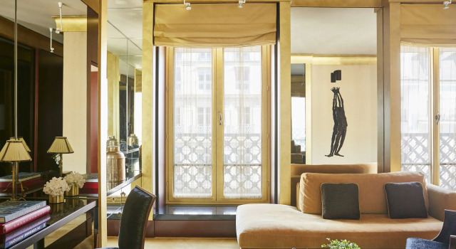 Люкс с 2 комнатами Park Hyatt Paris - Vendôme