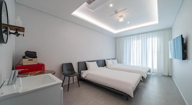 Gangneung Bonner, Boek Hotel Hotels in Gangwon-Do met parkeren, Parkeren