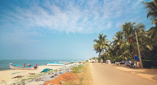 Malpe Sea Front Cottages, Prenota Casa vacanze Malpe Karnataka