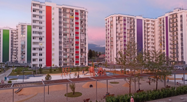 Апартаменты MoreRooms на Акаций 34 к.2, Забронировать Апартаменты/квартира Сириус Большой Сочи