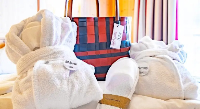 Трёхместный номер Superior Hotel Latini