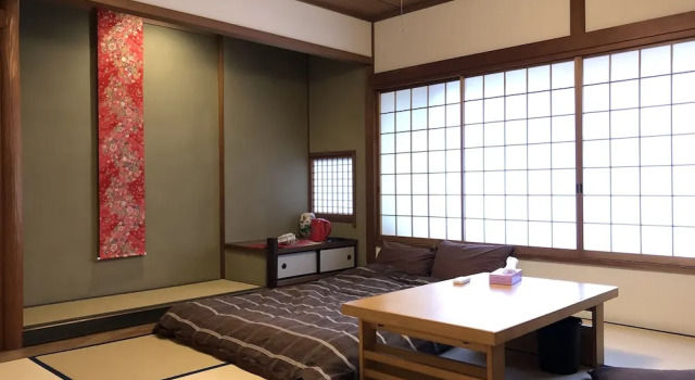 Четырёхместный номер Standard Kinkaku Ryokan