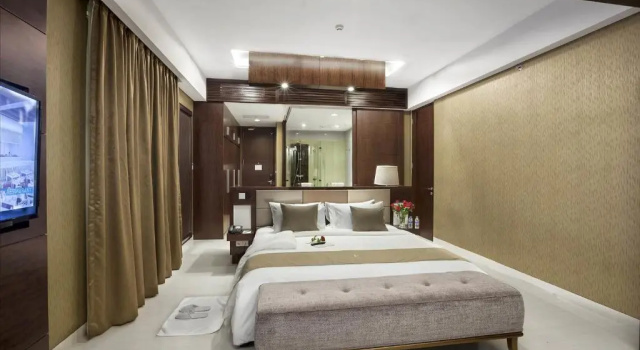 Deluxe Tweepersoonskamer met balkon R Hotel Rancamaya