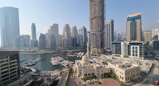 Апартаменты Full Marina View Beautiful 1BR in Dubai Marina - Manchester 12