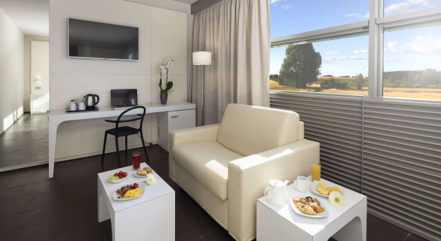 Трёхместный номер Standard Best Western Hotel Green City