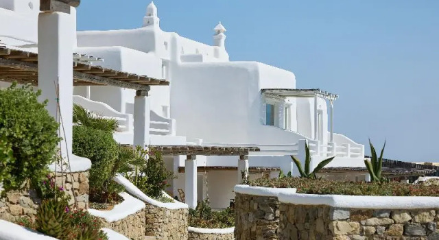 Двухместный номер Classic с видом на море Mykonos Lolita, a Resort to Live