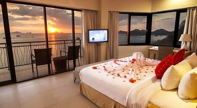 Номер Deluxe Laprima Hotel