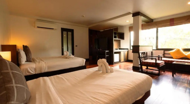 Двухместный номер Executive Kireethara Boutique Resort