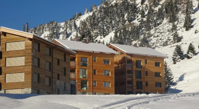 Апартаменты Alpenresort B22