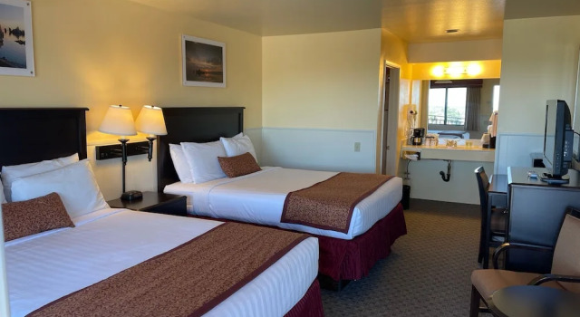 Номер Deluxe Yosemite Gateway Motel