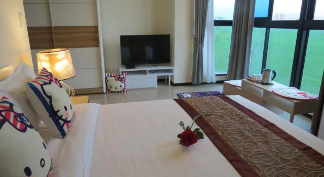 Двухместный номер Standard с красивым видом из окна Grand Allevia Villa