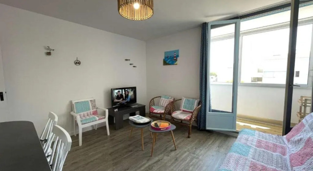 Appartement Saint-Hilaire-de-Riez, 2 pièces, 4 personnes - FR-1-224C-173