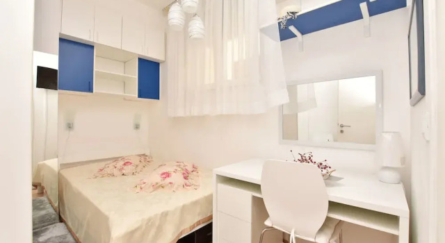 Apartment Anja, Rezervovat Apartmán Hotely v Krilo s parkováním, Parkování
