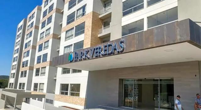 PARK VEREDAS Flat 707, Забронировать Отель Риу-Кенти Гояс