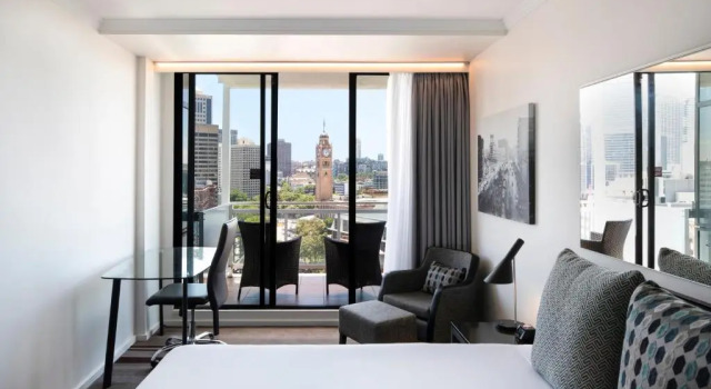 Двухместный номер Standard с балконом и с видом на город Mercure Sydney