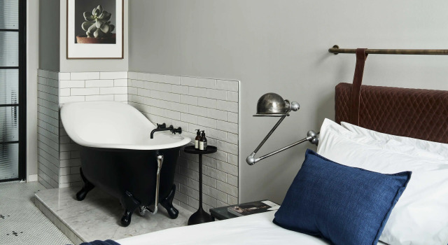 Люкс с 2 комнатами Gorgeous George by Design Hotels ™