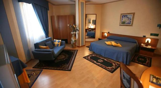 Двухместный номер Superior Phi Hotel Pianfei