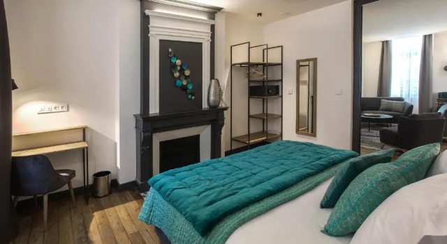 Апартаменты c 1 комнатой Appart Hôtel - Hyper Centre - VILLA CÔTÉ PLATEAU - 3 Étoiles Certifiées
