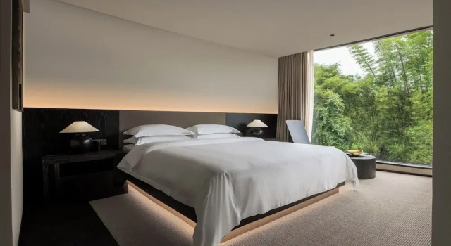 Standardowy dwuosobowy rodzinny pokój z widokiem na ląd YINGMAN HOTEL