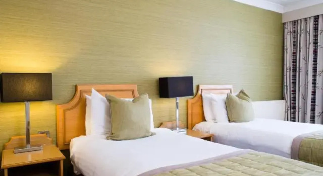 Двухместный номер Classic Lea Marston Hotel