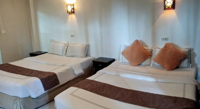 Семейная вилла с балконом Faye Orchid Garden Resort