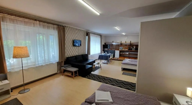 Номер Deluxe Árkád Apartmanház Szeged